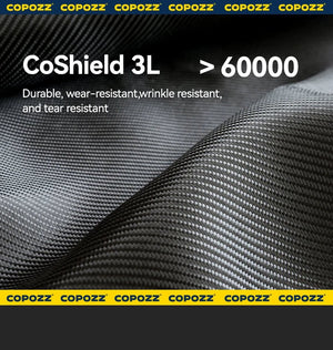 Parka d'hiver / veste de ski imperméables 3 couches avec technologie Teflon EcoElite "COPOZZ - HXF - 24304" - Planète Rando