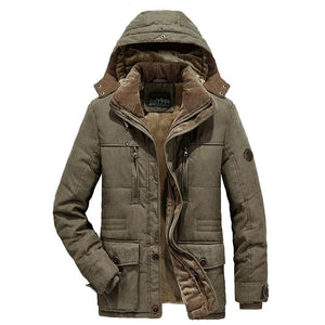 Parka polaire / manteau d'hiver pour homme 1,2kg "CHAIFENKO - Classic Outdoor" - Planète Rando