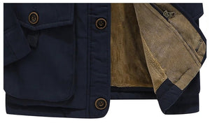 Parka polaire / manteau d'hiver pour homme 1,2kg "CHAIFENKO - Classic Outdoor" - Planète Rando