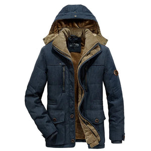 Parka polaire / manteau d'hiver pour homme 1,2kg "CHAIFENKO - Classic Outdoor" - Planète Rando