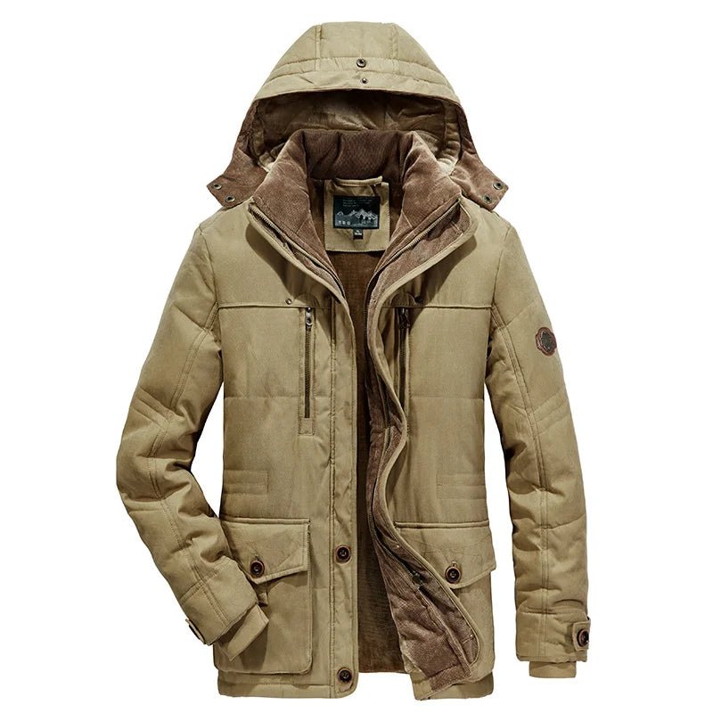 Parka polaire / manteau d'hiver pour homme 1,2kg "CHAIFENKO - Classic Outdoor" - Planète Rando
