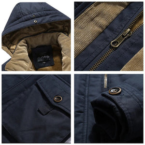 Parka polaire / manteau d'hiver pour homme 1,2kg "CHAIFENKO - Classic Outdoor" - Planète Rando