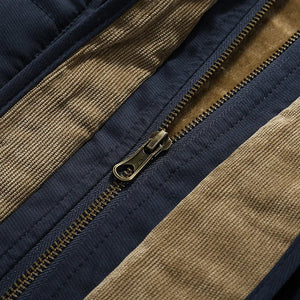 Parka polaire / manteau d'hiver pour homme 1,2kg "CHAIFENKO - Classic Outdoor" - Planète Rando