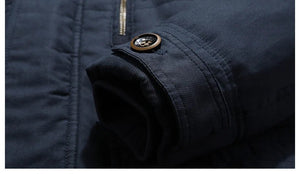 Parka polaire / manteau d'hiver pour homme 1,2kg "CHAIFENKO - Classic Outdoor" - Planète Rando