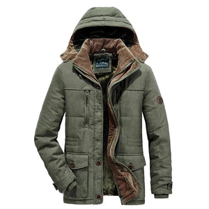 Parka polaire / manteau d'hiver pour homme 1,2kg "CHAIFENKO - Classic Outdoor" - Planète Rando