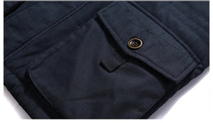 Parka polaire / manteau d'hiver pour homme 1,2kg "CHAIFENKO - Classic Outdoor" - Planète Rando