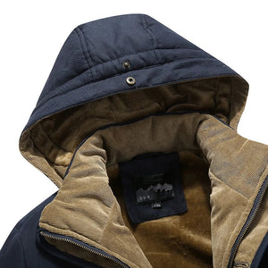 Parka polaire / manteau d'hiver pour homme 1,2kg "CHAIFENKO - Classic Outdoor" - Planète Rando