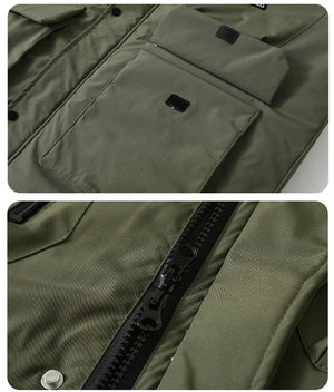 Parkas d'hiver en polaire grande taille pour homme "Mr.Kera - Fagirefng" - Planète Rando
