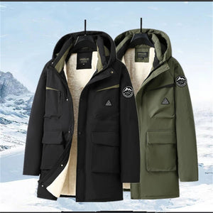 Parkas d'hiver en polaire grande taille pour homme "Mr.Kera - Fagirefng" - Planète Rando