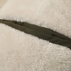 Parkas d'hiver en polaire grande taille pour homme "Mr.Kera - Fagirefng" - Planète Rando