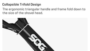 Pelle multifonction pliante tactique, équipement de survie "SOG - F08 - N" - Planète Rando