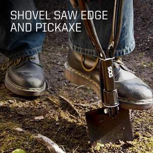 Pelle multifonction pliante tactique, équipement de survie "SOG - F08 - N" - Planète Rando