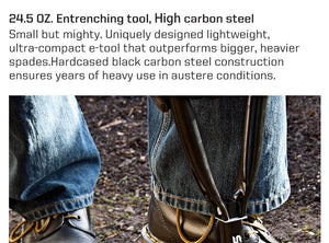 Pelle multifonction pliante tactique, équipement de survie "SOG - F08 - N" - Planète Rando