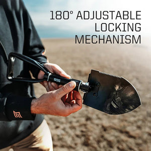 Pelle multifonction pliante tactique, équipement de survie "SOG - F08 - N" - Planète Rando