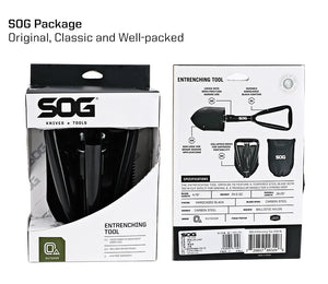 Pelle multifonction pliante tactique, équipement de survie "SOG - F08 - N" - Planète Rando