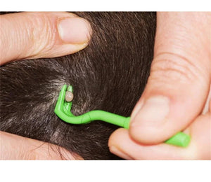 Pinces tire - tiques pour chats et chiens "Peekab - Tick remover" - Planète Rando