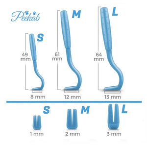 Pinces tire - tiques pour chats et chiens "Peekab - Tick remover" - Planète Rando