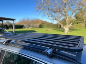 Plateforme modulaire / porte - bagages de toit en aluminium pour véhicule / SUV "Planète Rando - TerraDeck 5" - Planète Rando