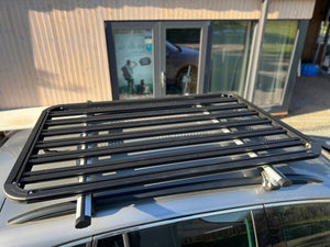 Plateforme modulaire / porte - bagages de toit en aluminium pour véhicule / SUV "Planète Rando - TerraDeck 5" - Planète Rando