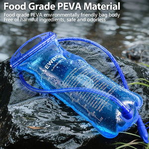 Poche à eau / poche d'hydratation sans PVC ni bisphénol A "NEWBOLER - BOT006" - Planète Rando