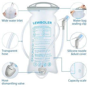 Poche à eau / réservoir pliant "NEWBOLER - BOT200 series" - Planète Rando