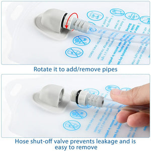 Poche à eau / réservoir pliant "NEWBOLER - BOT200 series" - Planète Rando