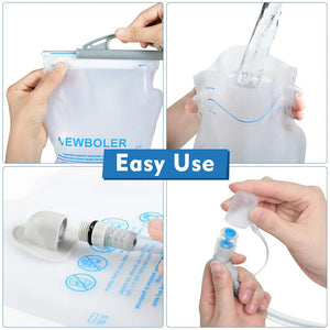 Poche à eau / réservoir pliant "NEWBOLER - BOT200 series" - Planète Rando