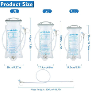 Poche à eau / réservoir pliant "NEWBOLER - BOT200 series" - Planète Rando