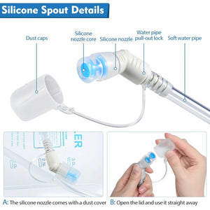 Poche à eau / réservoir pliant "NEWBOLER - BOT200 series" - Planète Rando