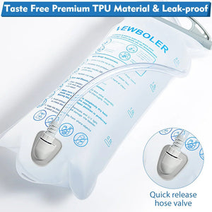 Poche à eau / réservoir pliant "NEWBOLER - BOT200 series" - Planète Rando