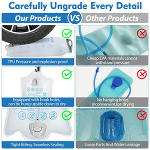 Poche à eau / réservoir pliant "NEWBOLER - BOT200 series" - Planète Rando