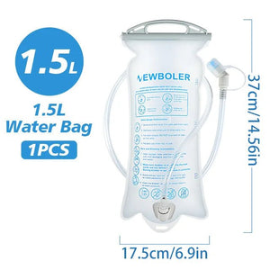 Poche à eau / réservoir pliant "NEWBOLER - BOT200 series" - Planète Rando