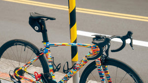 Pochette de selle / sacoche de selle étanche pour vélo, gravel, VTT 600ml à 1,3L "ULAC - PB6" - Planète Rando