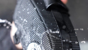 Pochette de selle / sacoche de selle étanche pour vélo, gravel, VTT 600ml à 1,3L "ULAC - PB6" - Planète Rando