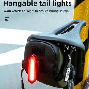 Pochette de selle / sacoche de selle étanche pour vélo, gravel, VTT 600ml à 1,3L "ULAC - PB6" - Planète Rando