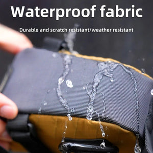 Pochette de selle / sacoche de selle étanche pour vélo, gravel, VTT 600ml à 1,3L "ULAC - PB6" - Planète Rando