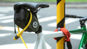 Pochette de selle / sacoche de selle étanche pour vélo, gravel, VTT 600ml à 1,3L "ULAC - PB6" - Planète Rando