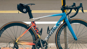 Pochette de selle / sacoche de selle étanche pour vélo, gravel, VTT 600ml à 1,3L "ULAC - PB6" - Planète Rando