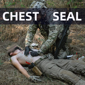 Pochette EDC, kit de premiers secours, Kit tactique militaire de survie en traumatologie "Rhino Rescue – EDC Poutch" - Planète Rando