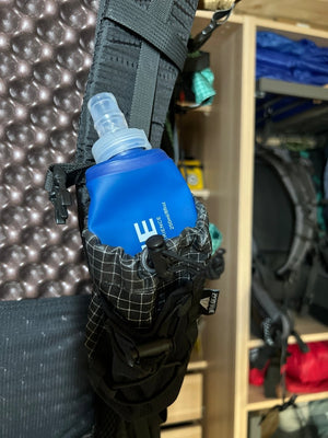 Pochette pour bretelles de sac à dos / rangement de bouteilles d'eau "3F UL GEAR - pocket poutch" - Planète Rando