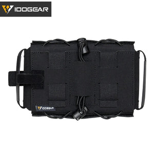 Pochette tactique avec passant MOLLE pour équipement médical "IDOGEAR - IG - BG35132" - Planète Rando