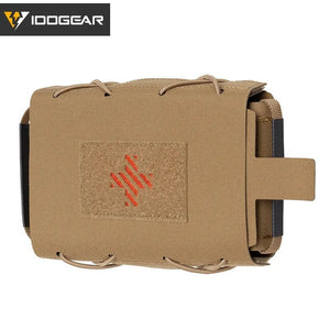 Pochette tactique avec passant MOLLE pour équipement médical "IDOGEAR - IG - BG35132" - Planète Rando