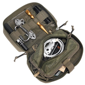 Pochette tactique, kit d'urgence pour la survie, bushcraft, chasse 700D " Spanker - Survival EDC Poutch" - Planète Rando