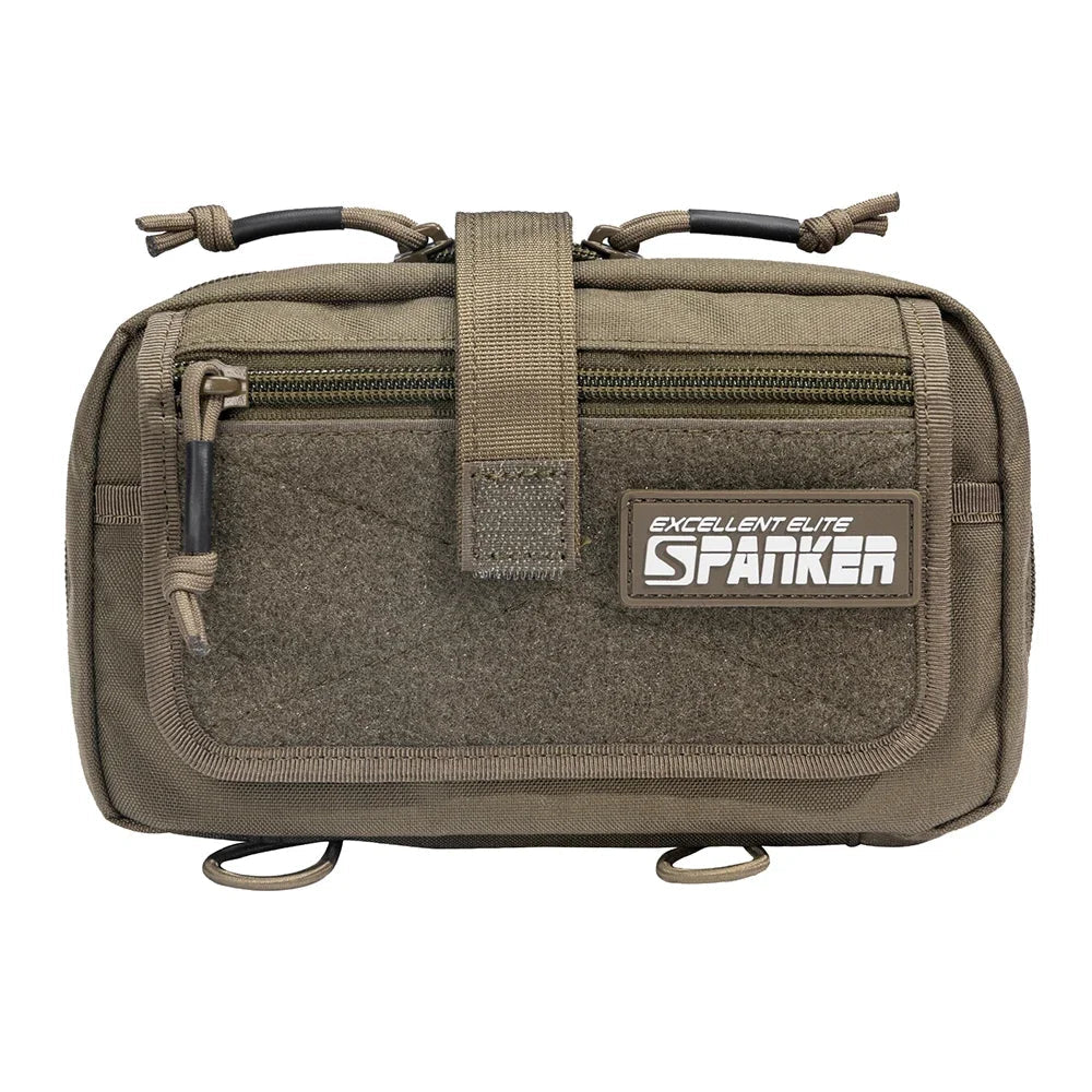 Pochette tactique, kit d'urgence pour la survie, bushcraft, chasse 700D " Spanker - Survival EDC Poutch" - Planète Rando