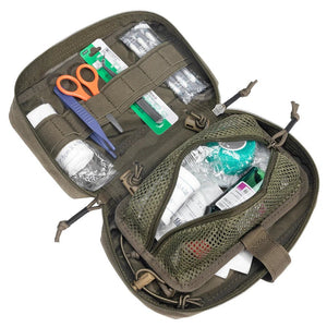 Pochette tactique, kit d'urgence pour la survie, bushcraft, chasse 700D " Spanker - Survival EDC Poutch" - Planète Rando