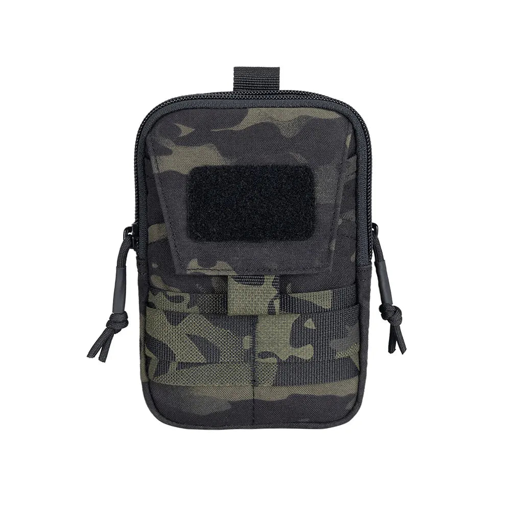 Pochette tactique / militaire avec passant molle EDC, outils "Spanker Elite - BW116" - Planète Rando