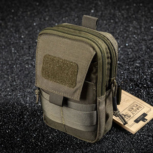 Pochette tactique / militaire avec passant molle EDC, outils "Spanker Elite - BW116" - Planète Rando