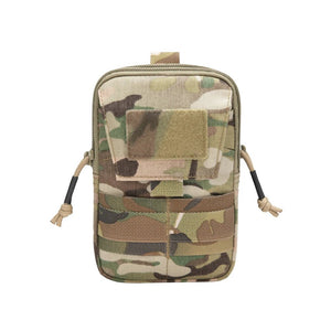 Pochette tactique / militaire avec passant molle EDC, outils "Spanker Elite - BW116" - Planète Rando