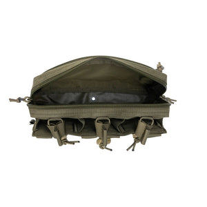 Pochette tactique Molle triples pour chargeurs avec sac d'accessoire "EXCELLENT ELITE SPANKER - Open - Top Pouch" - Planète Rando