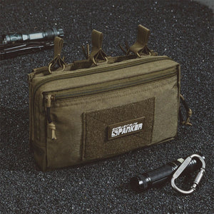 Pochette tactique Molle triples pour chargeurs avec sac d'accessoire "EXCELLENT ELITE SPANKER - Open - Top Pouch" - Planète Rando